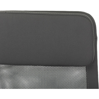 Кресло для руководителя Бюрократ T-995, ткань, сетка, серый, металл черный - 8