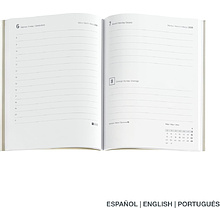 Ежедневник датированный "Basic Squares. Silver" 2026, A6, линейка, серый