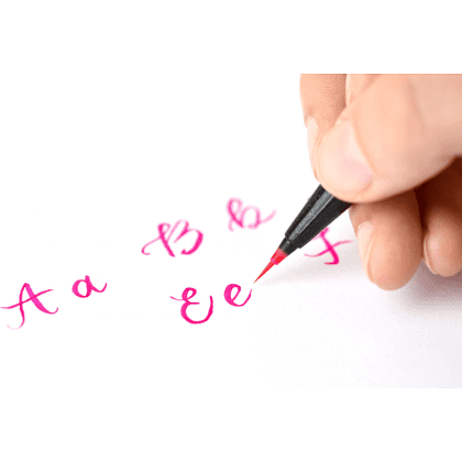 Маркер-кисть "Brush Sign pen Artist", 4 шт - 5