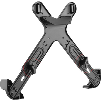 Крепление для ноутбука NBH-5, черный - 5