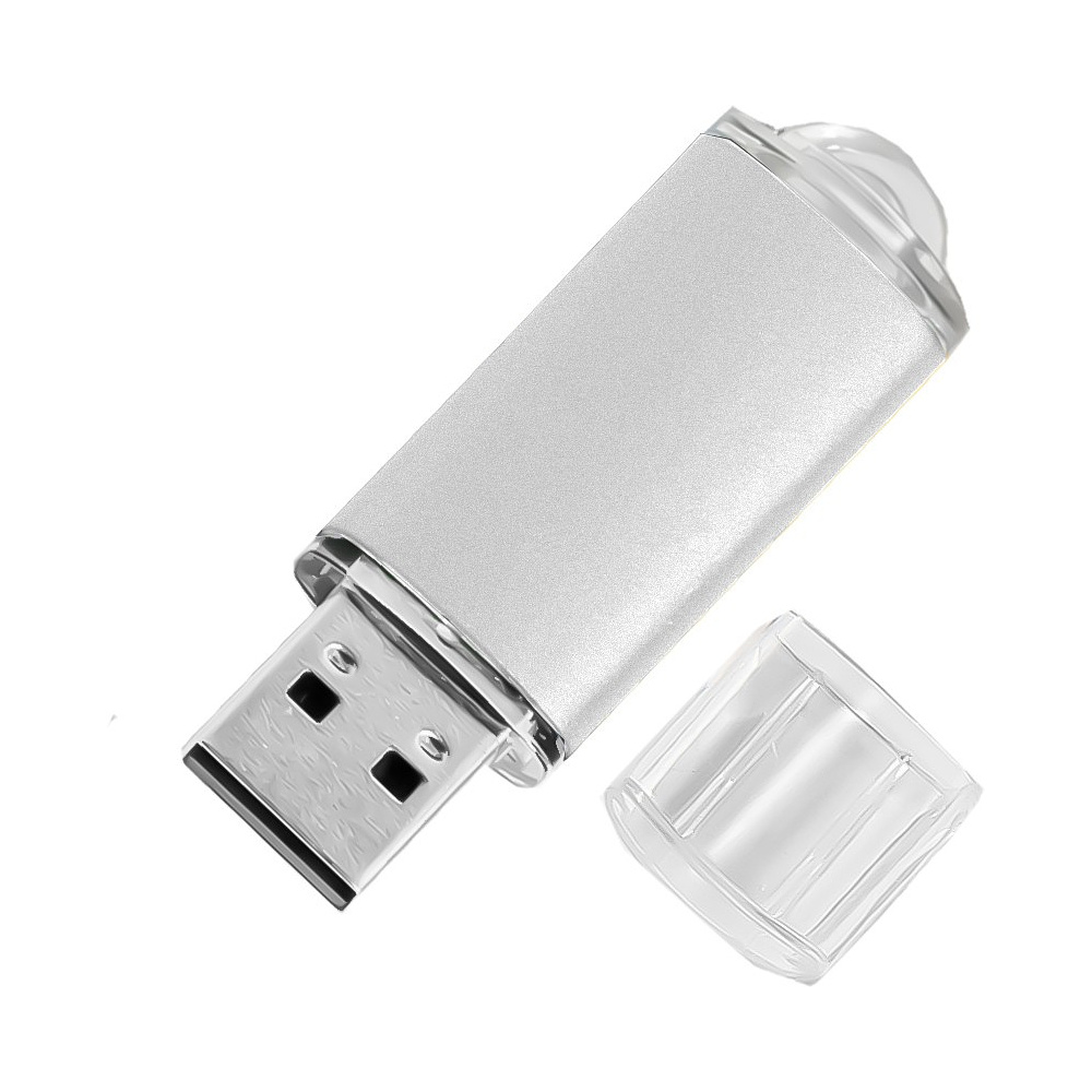 USB Flash накопитель 2.0 "Assorti", 32 Gb, серебристый - 3