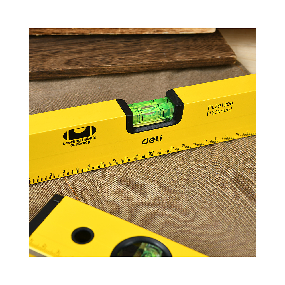 Уровень "Deli" 300 мм, пузырьковый - 7