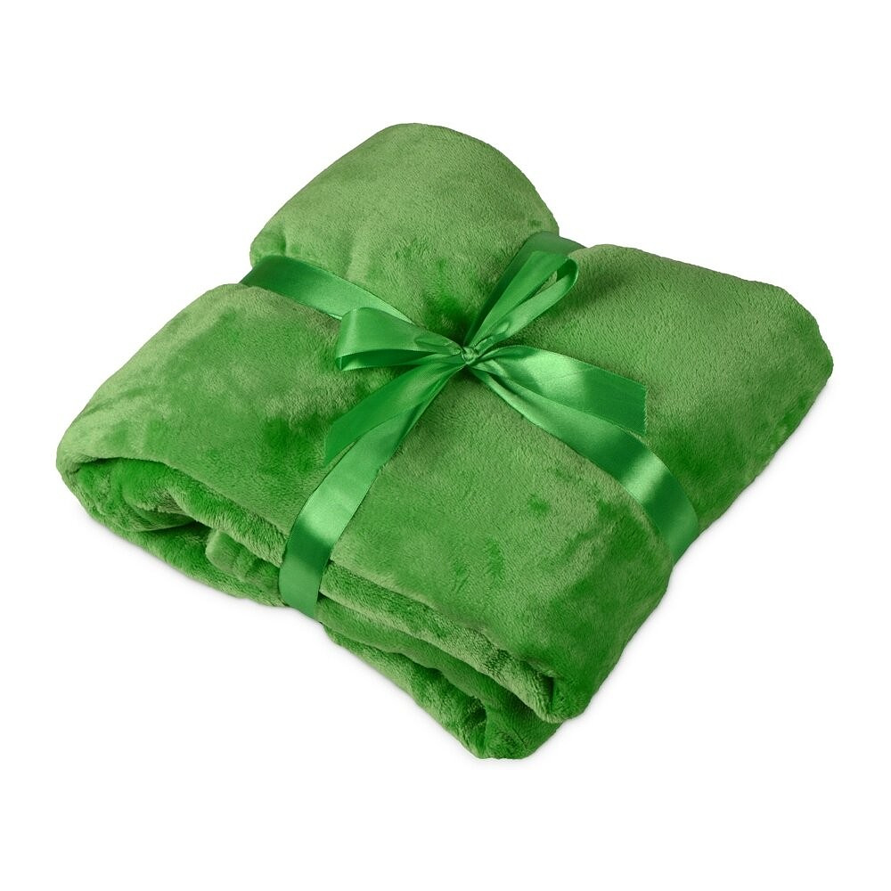 Плед "Fancy", 125х150 см, полиэстер, зеленый