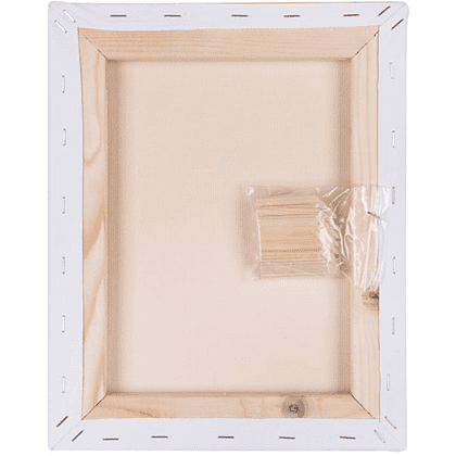 Холст на подрамнике "Сонет", 24х30 см, хлопок, 440 г/м2, крупное зерно - 2