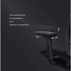 Кресло для руководителя SitZone CH-283A-HS-P1 сетка, серый - 11