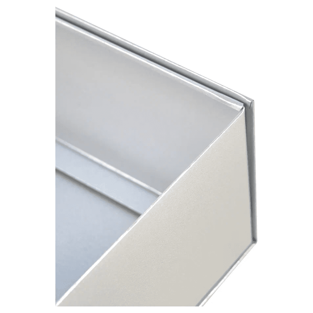 Коробка картонная, 220х160х95 мм, серебро - 8