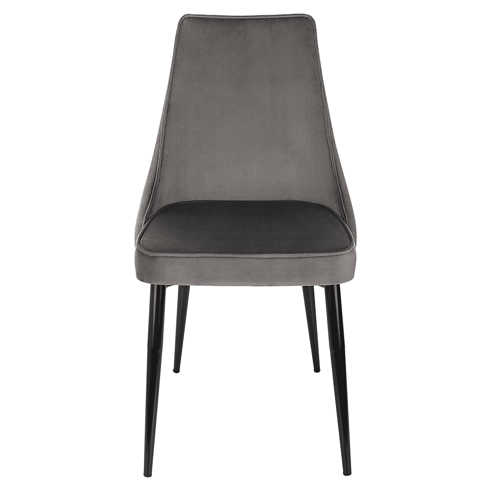 Стул Бюрократ "CH-K4_2", ткань, темно-серый, металл,  комплект 2 штуки - 3