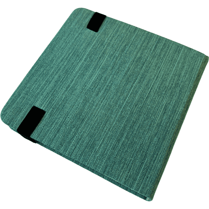 Cкетчбук для акварели "Potentate", горячий пресс, 12х12 см, 300 г/м2, 24 листа, мятный - 3