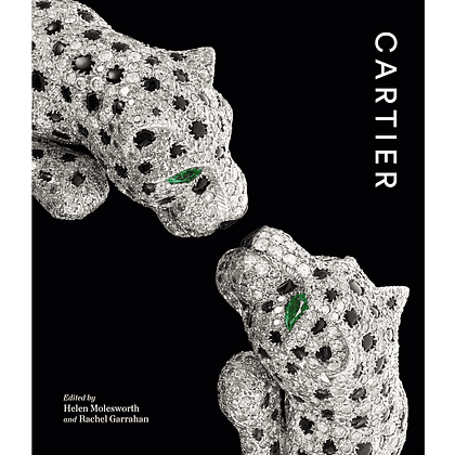 Книга на английском языке"Cartier", Helen Molesworth, Rachel Garrahan