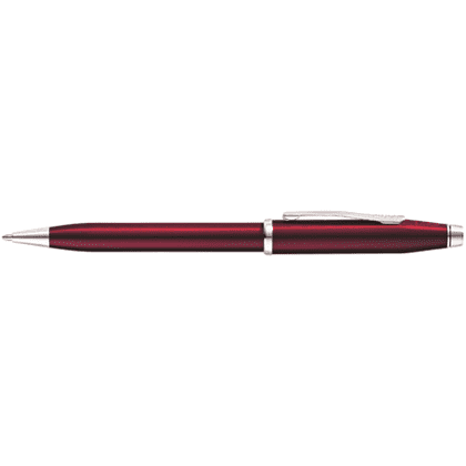 Ручка шариковая "Century II Translucent Plum Lacquer", 0.7 мм, красный, стержень черный - 4