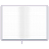 Книга записная "Весёлая альпака", А5, 96 листов, клетка/линейка, светло-голубой - 3