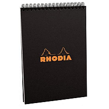 Блокнот "Rhodia" на спирали