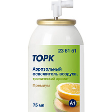 Освежитель воздуха Tork, 75 мл, тропические аромат, A1