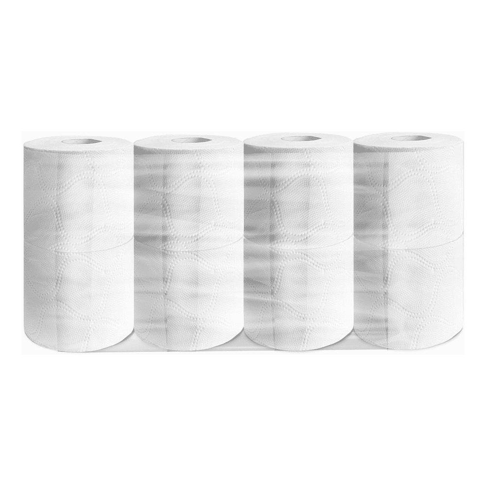 Бумага туалетная Veiro Professional Premium, 3 слоя, 8 рулонов - 5