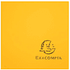 Папка на резинках "Exacompta", A4, 15 мм, полипропилен, желтый - 4