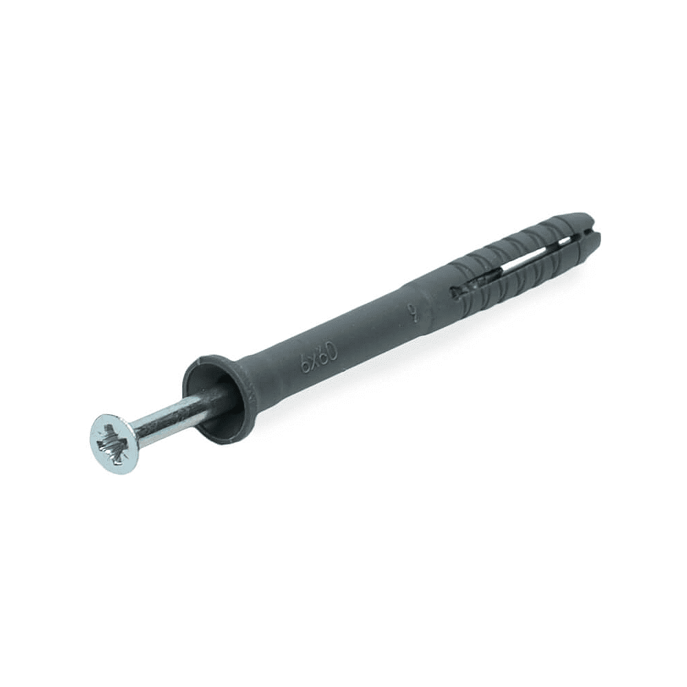 Дюбель-гвоздь потай 6х60 мм, 100 шт. - 2