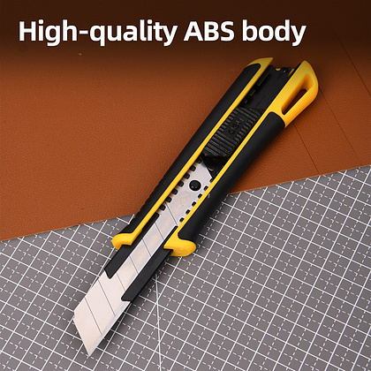 Нож универсальный "Deli DL003H", 18 мм, усиленный - 3