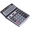 Калькулятор настольный Deli "E39229", 14-разрядный, серебристый, черный - 3