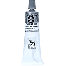 Краски для печати "Intaglio ink", 12 темный желтый, 60 мл