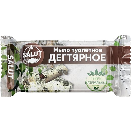 Мыло туалетное Дегтярное, 100 г