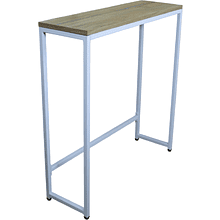 Стол консольный RION ALLERD, белый муар