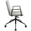 Кресло для персонала EVERPROF Dallas, ткань, серый - 2