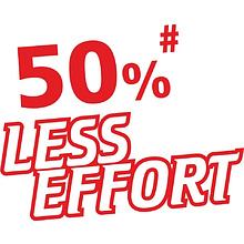 Скобосшиватель "LE-10", №10, 20 листов, бежевый, на 50% меньше усилий при нажатии