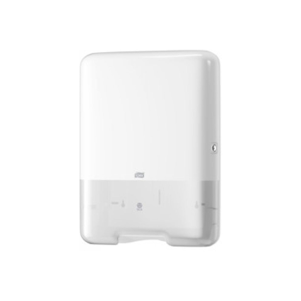 Диспенсер TORK Singlefold для полотенец листовых, белый, H3