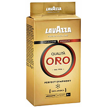Кофе "Lavazza" Qualita Oro INT, молотый