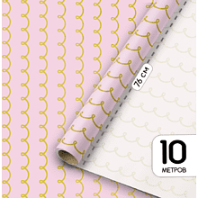 Бумага декоративная в рулоне "Пакетико 007", 10х0.76 м