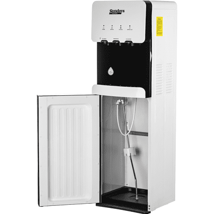 Кулер Sundays "SL-807L", белый, черный - 3