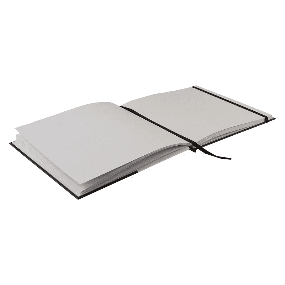 Скетчбук для маркеров "Сонет", А5, 220 г/м2, 20 листов, оранжевый - 3