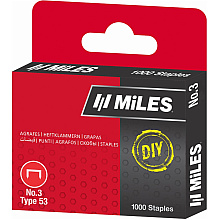 Скоба Miles №3