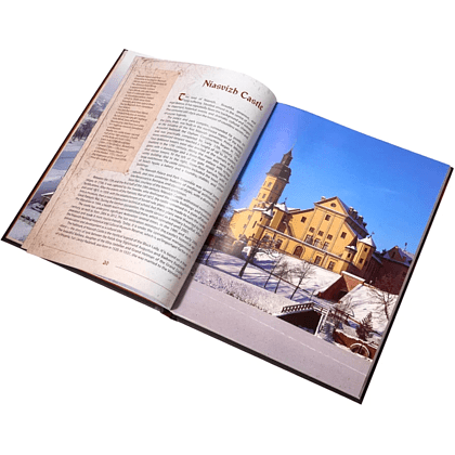 Книга "Язэп Драздовiч" (кожаный переплет), Надзея Усава - 18