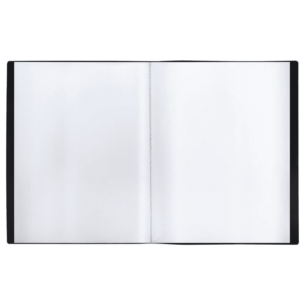 Папка с файлами "OfficeSpace Вита", 20 карманов, черный - 2