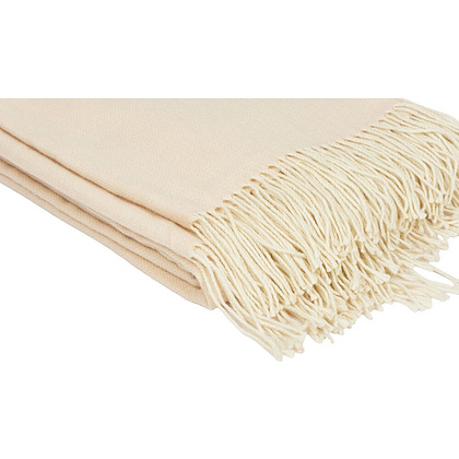 Плед "Dapple", 160x210 см, акрил, бежевый - 2