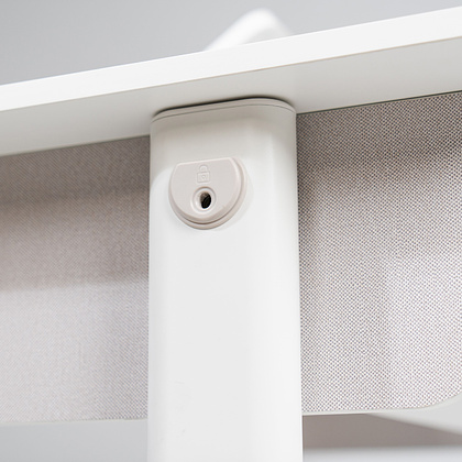 Комплект Ergosmart ученический Caravel S: стол регулируемый Caravel S, полка с подставкой для книг Wooden space S - 9