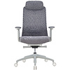Кресло эргономичное SitZone CH-531A, ткань, пластик, серый - 3