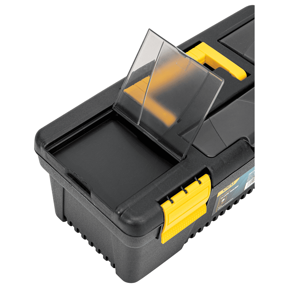 Ящик для инструмента Deli "EDL432413", 330х160х125 мм, пластмасса  - 4