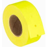 Этикет-лента для этикет-пистолета, 21.5x12 мм, 1000 шт, желтый