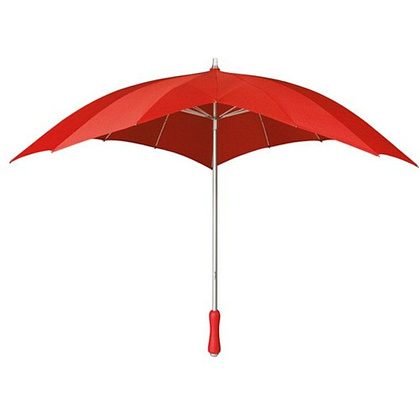 Зонт-трость "LR-8-8027", красный - 3