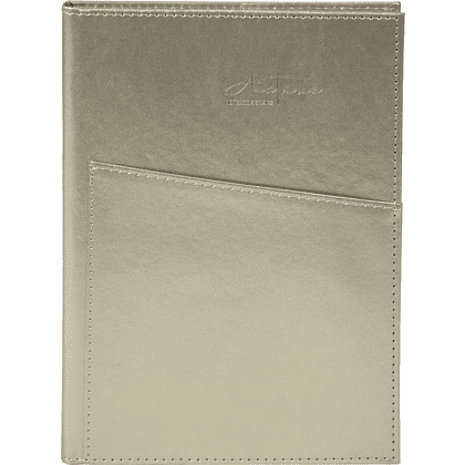 Блокнот "3223-10", А5, 80 листов, линейка, бежевый