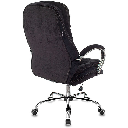 Кресло руководителя "Бюрократ T-9950SL Fabric", ткань, металл, черный - 4