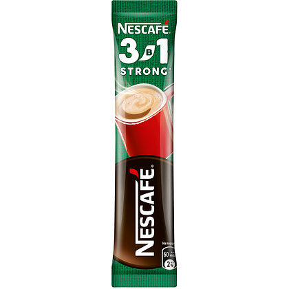 Кофейный напиток "Nescafe" 3в1 крепкий, растворимый, 14.5 г - 13