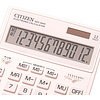 Калькулятор настольный CITIZEN "SDC-444X", 12-разрядный, белый - 3