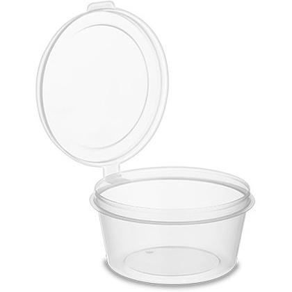 Контейнер для соуса с крышкой 30 мл, 80 шт/упак