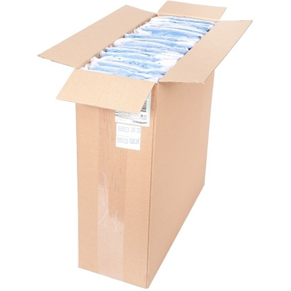 Бахилы стандарт, 20 мкм, 50 пар/упак, синий	 - 3