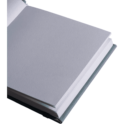 Скетчбук для графики "GrafArt white", 40 листов, 12х12 см, 160 г/м2, голубой дым - 4