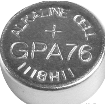 Батарейка алкалиновая, щелочная GP A76/LR44/V13GA 10BP  - 3