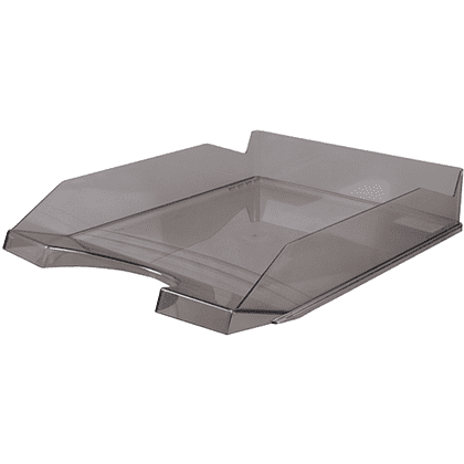 Модуль горизонтальный "Office Products", прозрачный серый